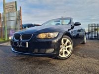 Used BMW 320 Cabriolet 2007 Black Cabriolet