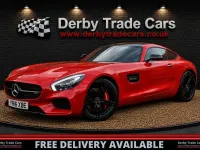 Used Mercedes AMG GT Premium 2016 Red Coupe