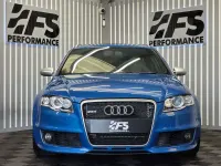 Used Audi RS4 Comfort 420 HP (308 kW) 2006 Blue Estate