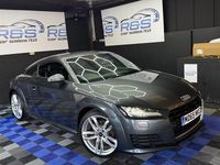 Used Audi TT S-Line 184 HP (135 kW) 2015 Grey Coupe