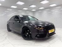 used Audi A4 2.0T FSI Black Edition 4dr [Start Stop]