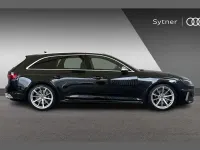 Used Audi RS4 Design 444 HP (326 kW) 2024 Black Estate