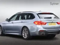Used BMW 520 M Sport 187 HP (137 kW) 2018 Blue Estate