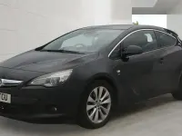Used Vauxhall Astra GTC SRi 2013 Black Hatchback