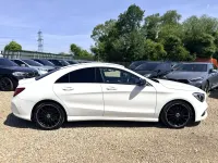 Used Mercedes CLA180 AMG line 2018 White Sedan