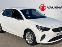 Begagnad Vauxhall Corsa Edition 75 HK (55 kW) 2022 Vit Halvkombi