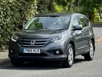 Used Honda CR-V SE 155 HP (114 kW) 2015 Grey SUV