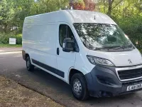 Used Peugeot Boxer 130 HP (95 kW) 2019 White Van