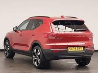 Used Volvo XC40 Ultra 197 HP (144 kW) 2024 Red SUV