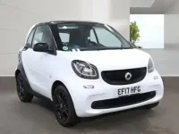 Used Smart ForTwo Coupé Premium 71 HP (52 kW) 2017 White Coupe