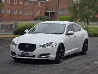 Used Jaguar XF Premium Luxury 190 HP (139 kW) 2011 White Sedan
