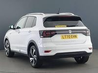 Usado VW T-Cross R-line 115 HP (84 kW) 2020 Branco SUV
