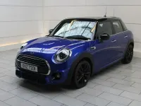 Used Mini Cooper Hatch 136 HP (100 kW) 2020 Blue Hatchback