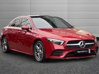 Used Mercedes A220 AMG Line Premium Plus 190 HP (139 kW) 2021 Red Sedan