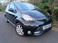 Used Toyota Aygo 2014 Black Hatchback