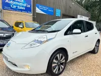 Used Nissan Leaf Tekna 30 kW (41 HP) 2016 Hatchback
