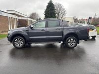 Used Ford Ranger Wildtrack 210 HP (154 kW) 2021 Grey Pickup