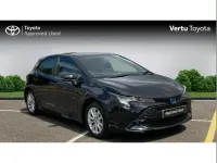 Used Toyota Corolla 196 HP (144 kW) 2025 Black Hatchback