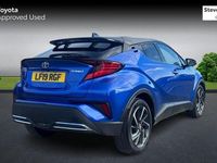 Used Toyota C-HR 184 HP (135 kW) 2021 SUV