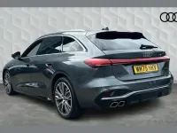 Used Audi A5 S-Line 200 HP (147 kW) 2025 Grey Estate
