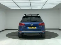 Used VW Touareg R-line 262 HP (192 kW) 2015 Blue SUV
