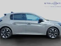 New Peugeot 208 Allure 99 HP (72 kW) 2026 Grey Hatchback