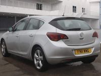 used Vauxhall Astra 1.6 16v SRi Auto Euro 5 5dr Awaiting for prep new arrival Hatchback