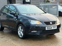 Used Seat Ibiza 86 HP (63 kW) 2014 Black Hatchback