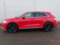Used Audi Q3 S-Line 190 HP (139 kW) 2019 Red SUV