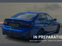 Used BMW 320 M Sport 184 HP (135 kW) 2026 Portimao blue Sedan
