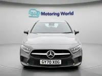 Used Mercedes A180 SE 116 HP (85 kW) 2020 Grey Hatchback