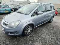 Used Vauxhall Zafira 140 HP (102 kW) 2011 Silver MPV