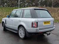 Used Land Rover Range Rover 313 HP (230 kW) 2012 Silver SUV