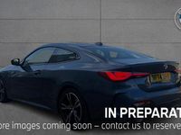 Used BMW 420 M Sport 181 HP (133 kW) 2025 Blue Coupe