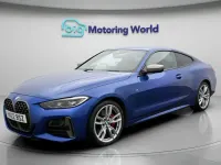 Used BMW M440 M Sport 374 HP (275 kW) 2022 Blue Sedan