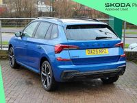 Used Skoda Kamiq Monte Carlo 113 HP (83 kW) 2025 Race blue metallic SUV