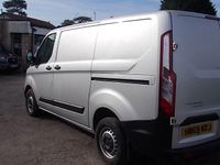 Used Ford Transit Custom 130 HP (95 kW) 2019 Silver Van