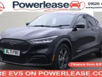 Used Ford Mustang Standard Range 269 HP (197 kW) 2022 Black SUV