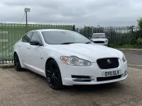 Gebraucht Jaguar XF Premium Luxury 2011 Weiß Limousine