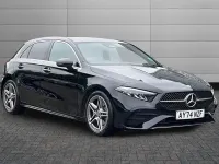 Used Mercedes A200 Executive 163 HP (119 kW) 2024 Cosmos black Hatchback