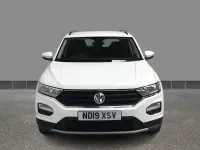 Used VW T-Roc SE 115 HP (84 kW) 2019 White SUV