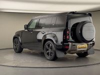 Used Land Rover Defender SE Dynamic 404 HP (297 kW) 2022 Santorini black SUV