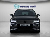 Used VW Tiguan R-line 150 HP (110 kW) 2023 Black SUV