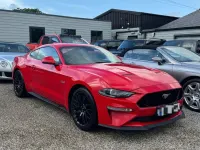 Used Ford Mustang GT Fastback 450 HP (330 kW) 2018 Red Coupe