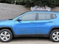 Used Jeep Compass Longitude 140 HP (102 kW) 2018 Blue SUV
