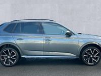 Used Skoda Kamiq Monte Carlo 150 HP (110 kW) 2021 Metallic  quartz grey SUV