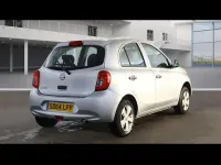 Used Nissan Micra Visia 2014 Silver Hatchback