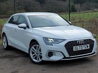 Used Audi A3 Sport 110 HP (80 kW) 2023 White Sedan