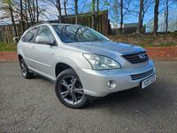 Used Lexus RX400h 2007 Silver SUV