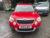 Used Skoda Yeti SE 150 HP (110 kW) 2013 Red SUV